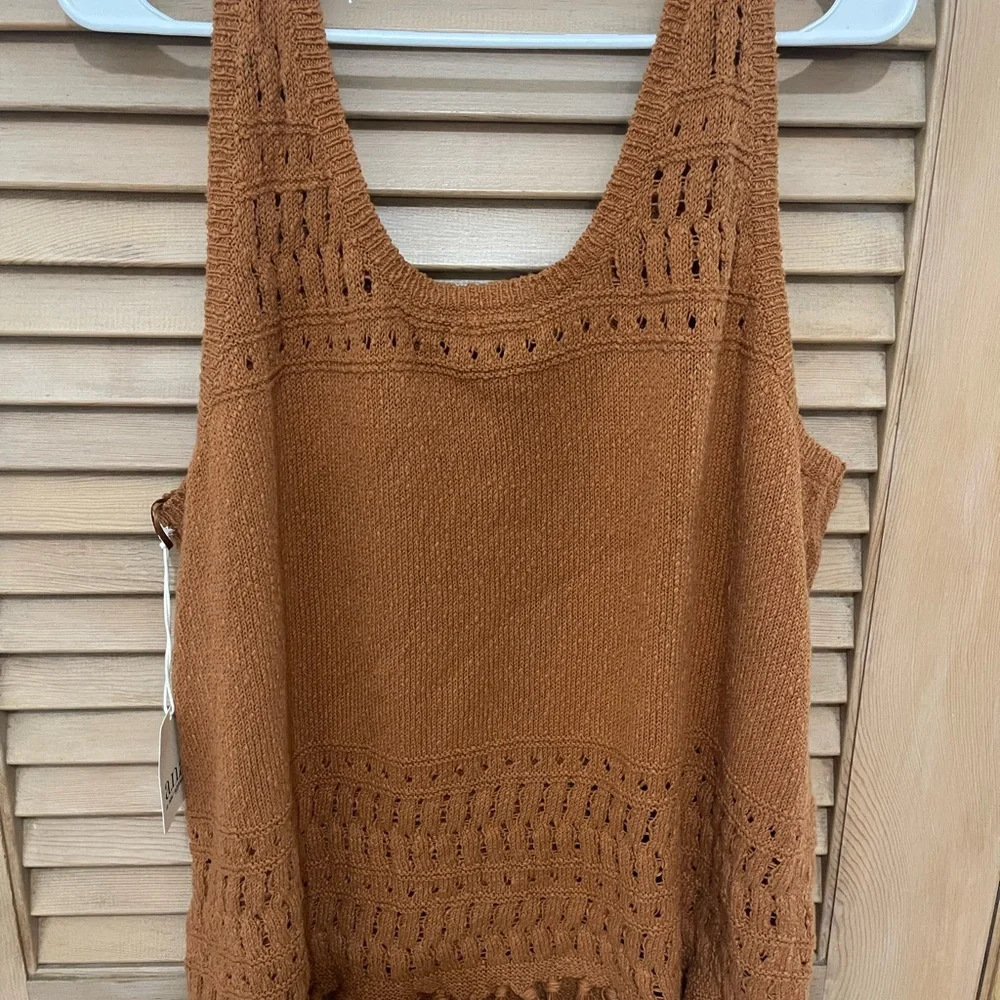 A.N.A. Sweater vest size 1x - Picture 8 of 8